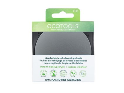 ECOTOOLS Rozpustné čistící tampóny