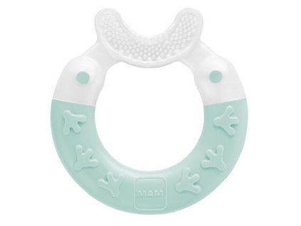 MAM KOUSÁTKO Bite & Brush 3+, tyrkysové