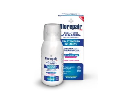 Biorepair Ústní voda Plus ABX vysoká hustota, 250 ml