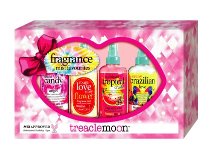 treaclemoon Fragrance Mist Favourites Gift set