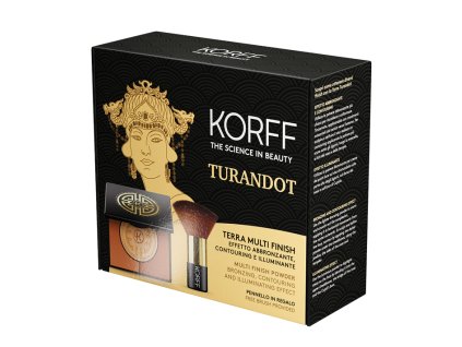 KORFF CURE MAKE UP BRONZER L.E. "TURANDOT" 8,5 g