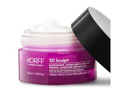 KORFF 3D SCULPT KRÉM NA PLEŤ A KRK 50ml