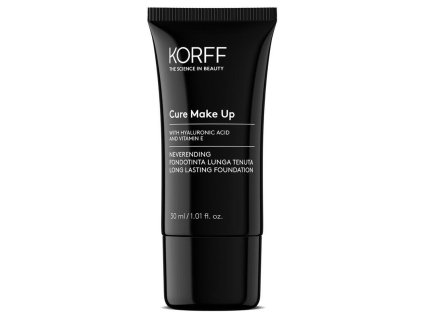 KORFF CURE MAKE UP NEVERENDING LONG LASTING FOUNDATION 01 30ml