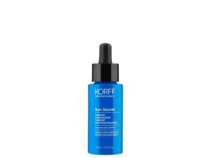 KORFF SUN SECRET AFTER SUN FACE DROPS 30ML
