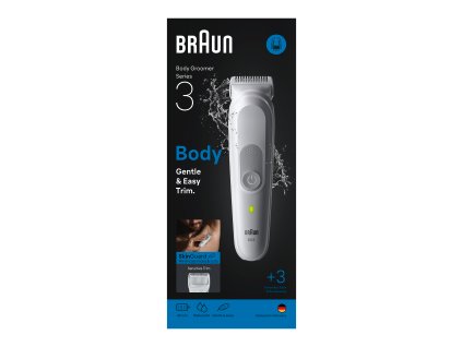 Braun Sada Péče O Tělo Series 3 BG3530