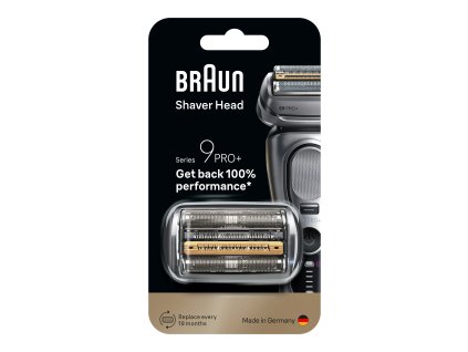 Braun NH 96m Silver pro stroj S. 9 pro+