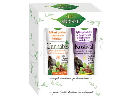VK Bio Bone balzám cannabis+kostival