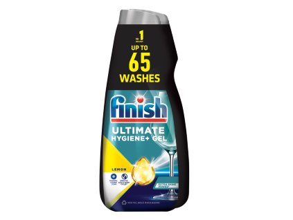 Finish gel ULTIM Hyg+(2x650ml/fol) Lemon