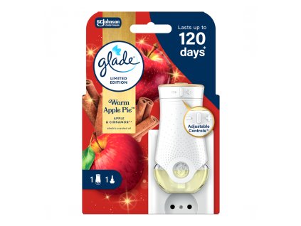 Glade Electric 1+20ml Warm Apple Pie