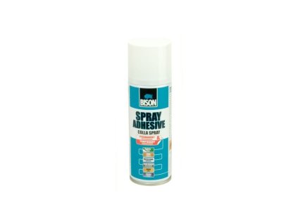 BISON kontaktní lepidlo ve spreji SPRAY ADHESIVE 200 ml