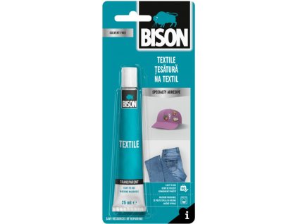 BISON lepidlo na textil TEXTILE 25 ml