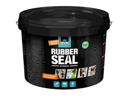 BISON tekutá těsnicí guma RUBBER SEAL 2,5 l