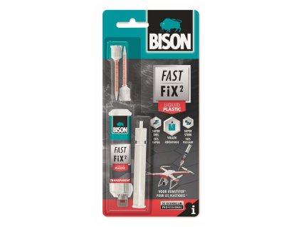 BISON dvousložkové lepidlo AST FIX PLASTIC 10 g