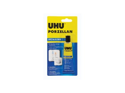 UHU lepidlo na opravy porcelánu Porzellan 33 ml/30 g