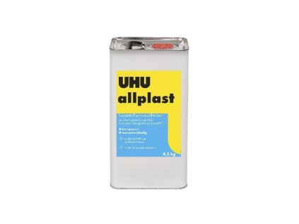UHU univerzální lepidlo na plasty Allplast 4,5 kg