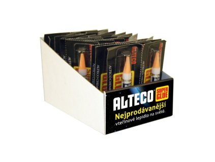 ALTECO vteřinové lepidlo Super Glue 3 g