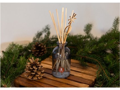 Bolsius Diffuser True Joy Secret Forest 80ml + vonná stébla