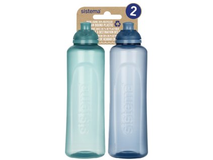Sistema Sada 2ks lahví Ocean Bound Swift 480 ml, mix