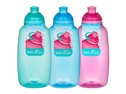 Sistema Láhev Hydrate Itsy Twist n Sip 380 ml, mix barev