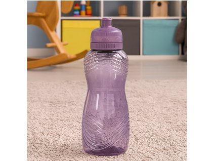 Sistema Láhev Hydrate Wave Twist n Sip 600 ml, fialová