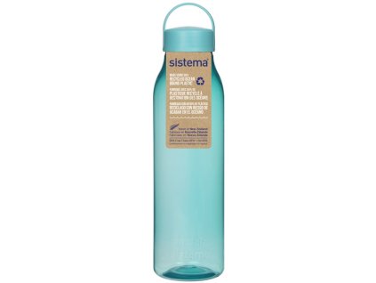 Sistema Láhev s držadlem Ocean Bound Revive 700 ml, mátová