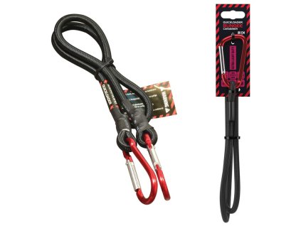 QUICKLOADER® Carabiner Bungee
 24 kg • 80 cm