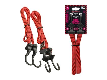 QUICKLOADER® Flat Butterfly Bungee
  24 kg • 100 cm • 2-pack