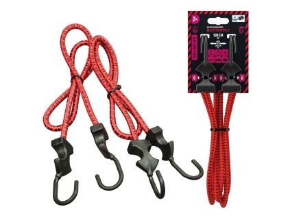 QUICKLOADER® Butterfly Bungee 24 kg • 100 cm • 2-pack