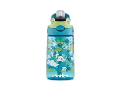Contigo Dětská láhev Easy Clean 420 ml, Green Dinoboy