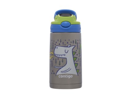 Contigo Dětská Termolahev Easy Clean 380 ml, Matcha Dragon