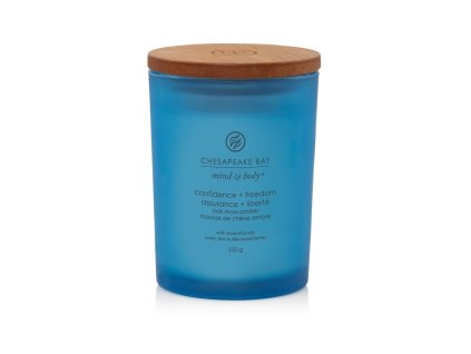 VONNÁ SVÍČKA CHESAPEAKE BAY CANDLE CONFIDENCE & FREEDOM STŘEDNÍ