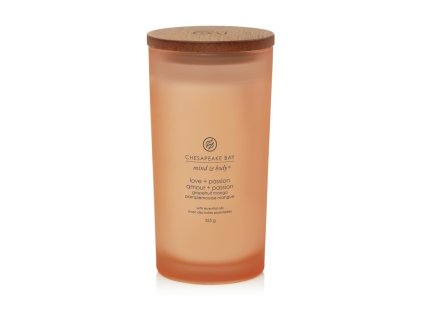 VONNÁ SVÍČKA CHESAPEAKE BAY CANDLE LOVE & PASSION VELKÁ