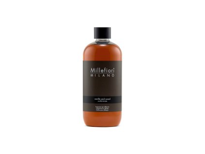 Millefiori Milano Vanilla & Wood  náplň pro aroma difuzér 500 ml