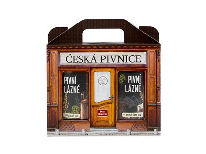 VK Česká pivnice (gel,šampon)