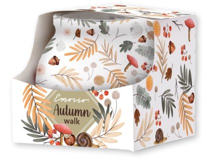 Emocio vonná svíčka ve skle Autumn Walk 80×72 mm