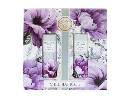 Dárková sada Pro babičku (sprchový gel + šampon)