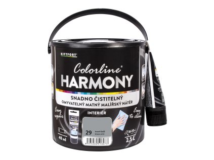 Colorline Harmony 2,5l 29 Tmavě šedá