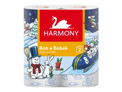HARMONY K utěrky (2ks/fol)2vrsBobaBobek