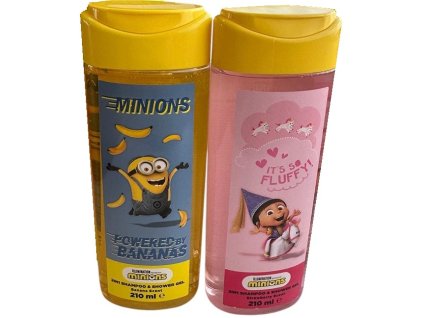 Mix Kids: Mini SG & Shampoo 210ml MIX Blue+Pink
