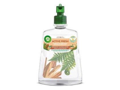 Air Wick Active Fresh náplň 228ml Dub a santalové dřevo Ks