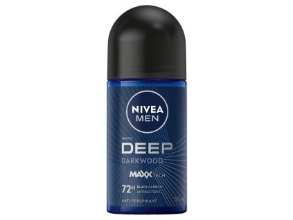 Nivea Roll-on Men 50ml Deep Darkwood (Indonesia) Ks