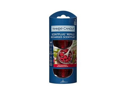 YANKEE CANDLE RED RASPBERRY NÁHRADNÍ NÁPLŇ (2KS) PRO VŮNI DO ELEKTRICKÉ ZÁSUVKY