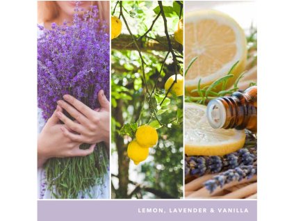 YANKEE CANDLE PLNĚNÁ VOTIVNÍ SVÍČKA VE SKLE LEMON LAVENDER