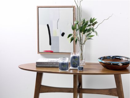 YANKEE CANDLE VOTIVNÍ SVÍČKA PLNĚNÁ VE SKLE BAYSIDE CEDAR