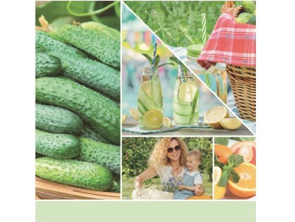 YANKEE CANDLE CUCUMBER MINT COOLER SIGNATURE VELKÝ
