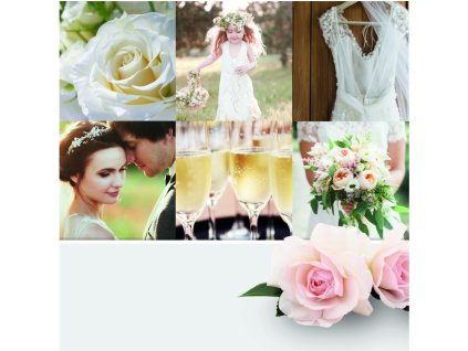 YANKEE CANDLE WEDDING DAY SIGNATURE VELKÝ