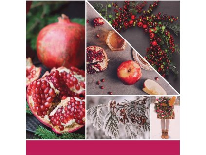 YANKEE CANDLE SPARKLING WINTERBERRY SIGNATURE VELKÝ