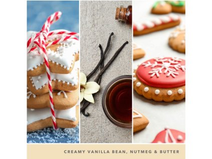 YANKEE CANDLE CHRISTMAS COOKIE SIGNATURE STŘEDNÍ