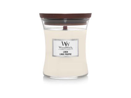 WoodWick Linen váza střední