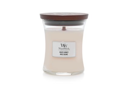 WoodWick White Honey váza střední